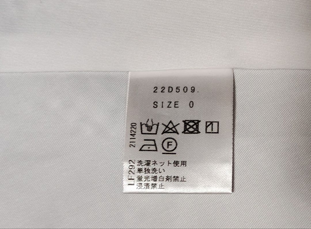 Chestyチェスティ　レモンチェック柄ティアードワンピース　ブラック0