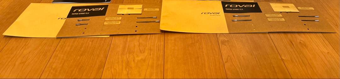 美品 Roval Rapide Sprint CLX DISC シマノフリー