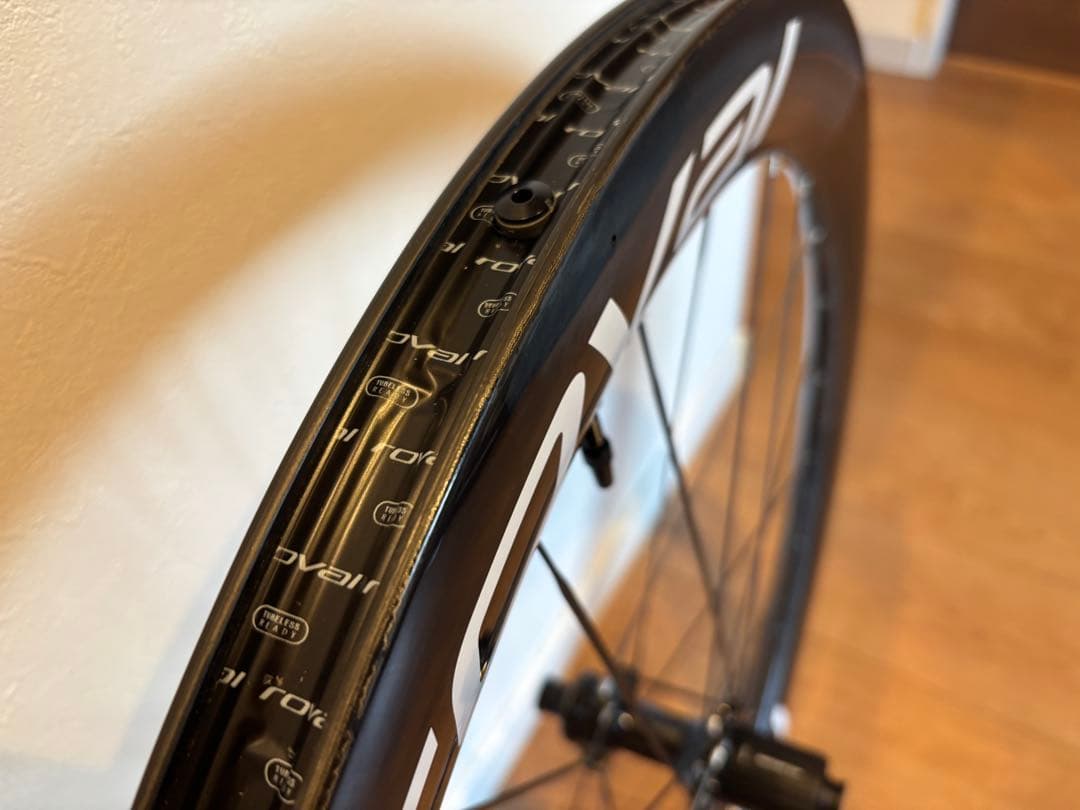 美品 Roval Rapide Sprint CLX DISC シマノフリー