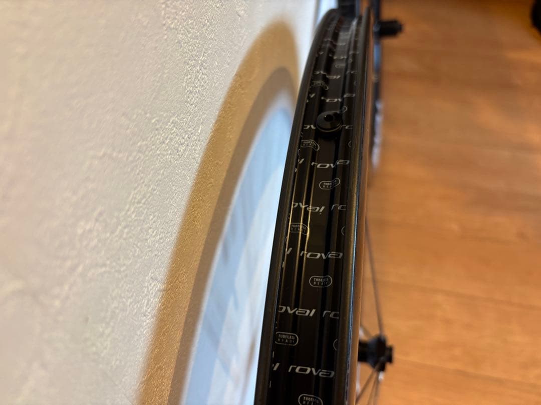 美品 Roval Rapide Sprint CLX DISC シマノフリー