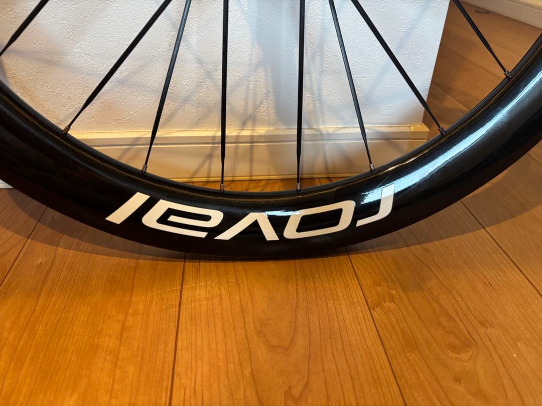 美品 Roval Rapide Sprint CLX DISC シマノフリー