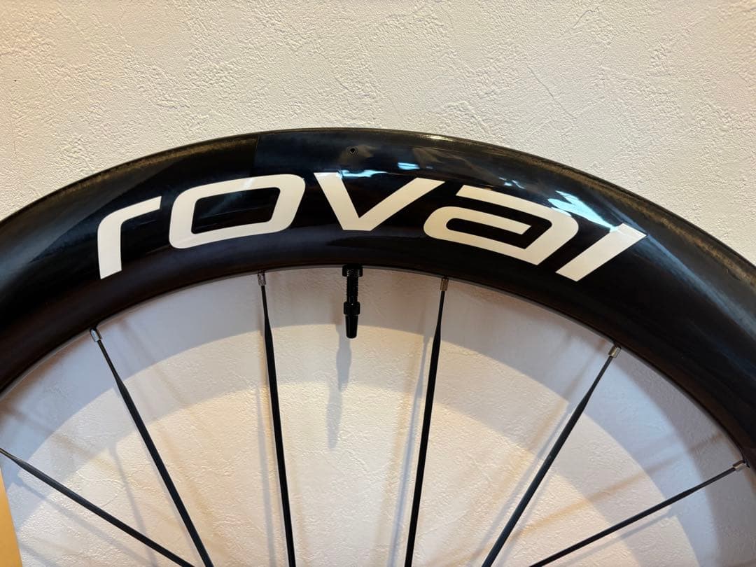 美品 Roval Rapide Sprint CLX DISC シマノフリー