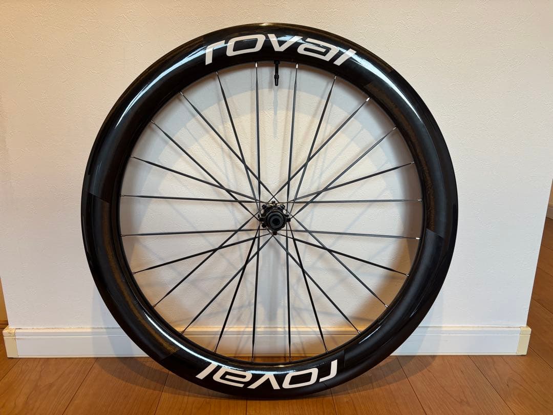 美品 Roval Rapide Sprint CLX DISC シマノフリー