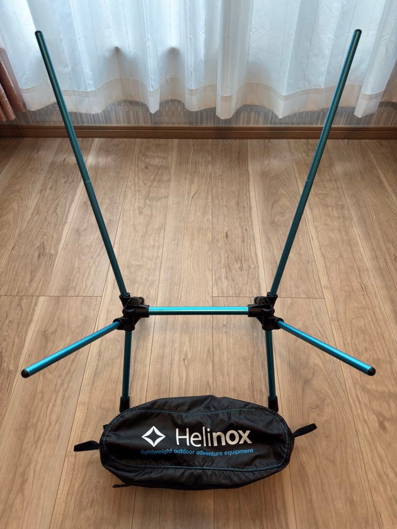数回使用 Helinox チェアワン ブラック ヘリノックス Chair One