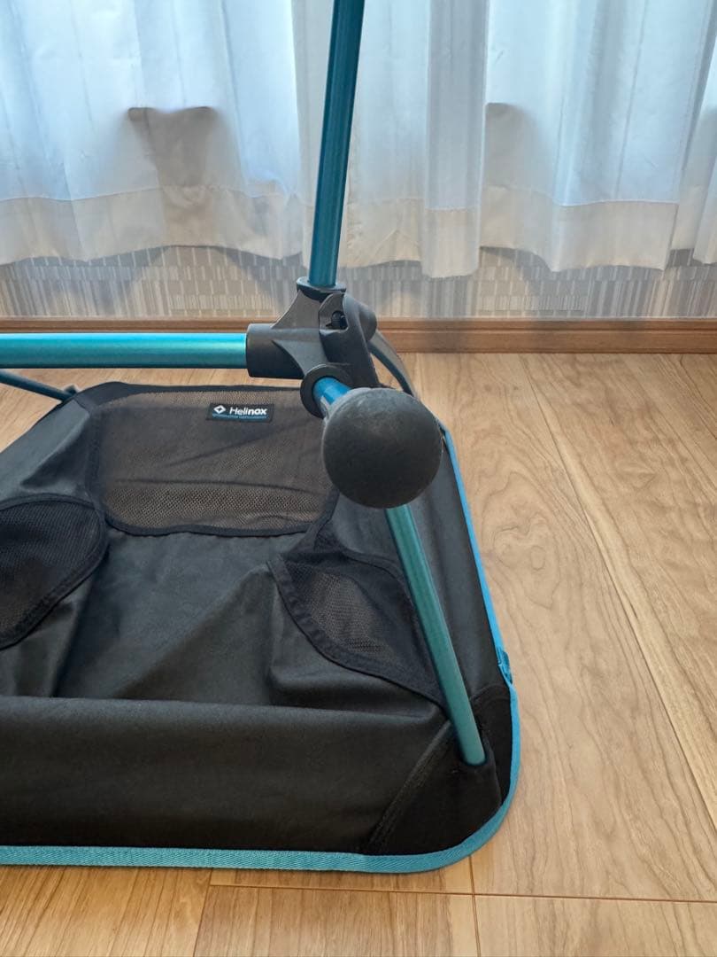 数回使用 Helinox チェアワン ブラック ヘリノックス Chair One