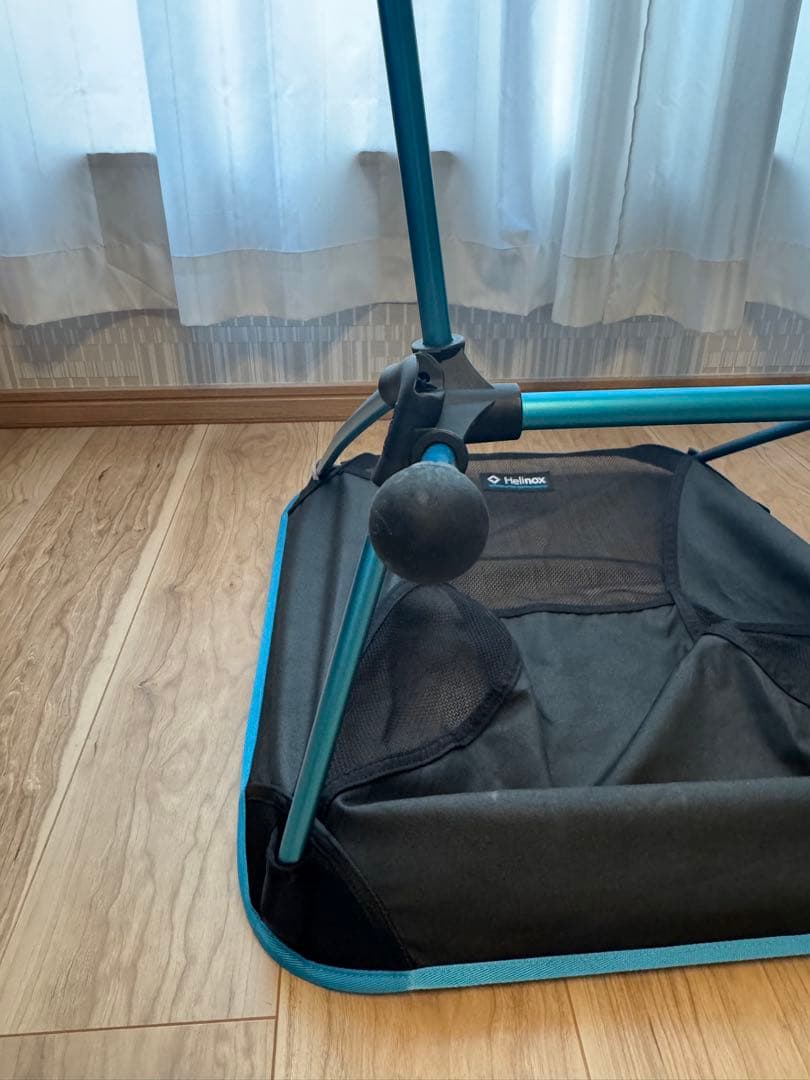 数回使用 Helinox チェアワン ブラック ヘリノックス Chair One