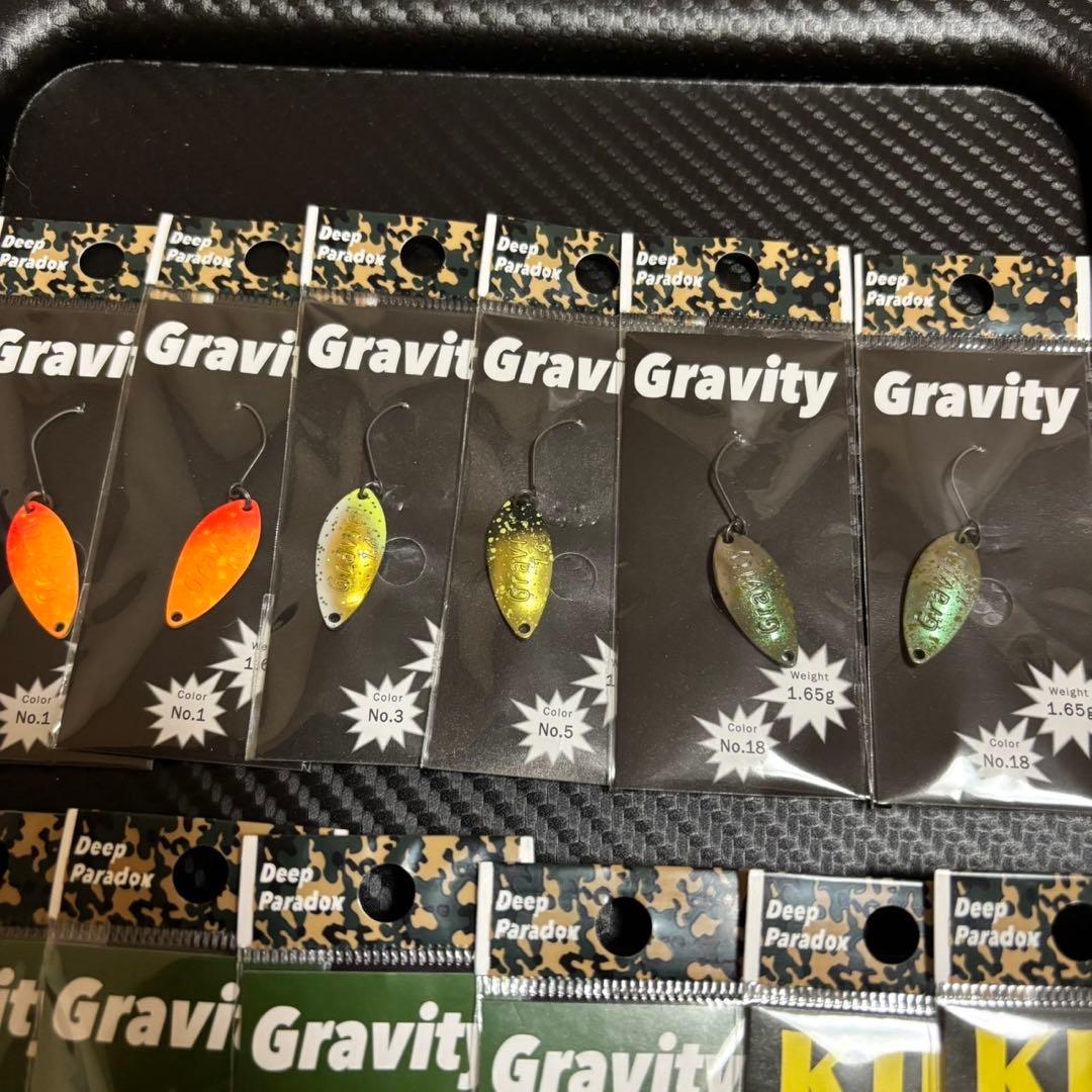 ディープパラドックス　グラビティ　キッド