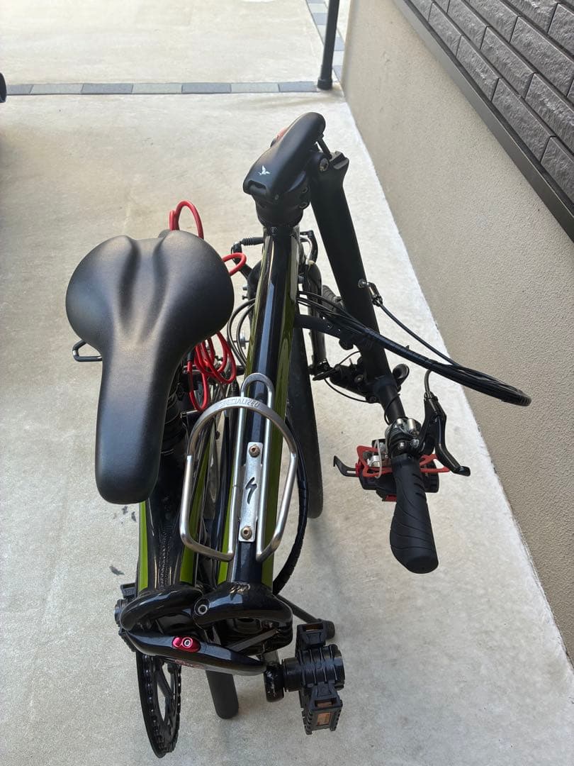 tern verge n8 折りたたみ自転車