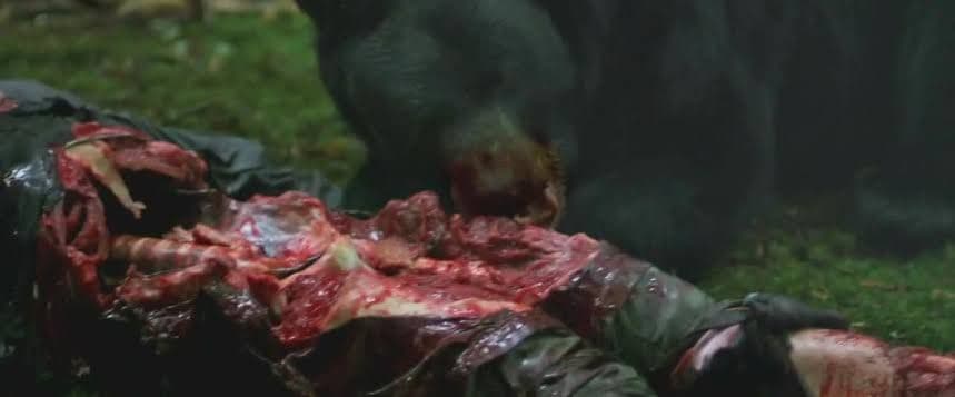 【廃盤】ブラックフット DVD　アニマルパニック ホラー グロテスク