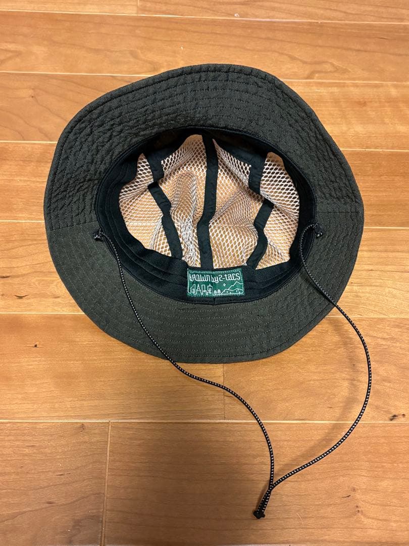 BROWN by 2-tacs Mesh hat メッシュハット