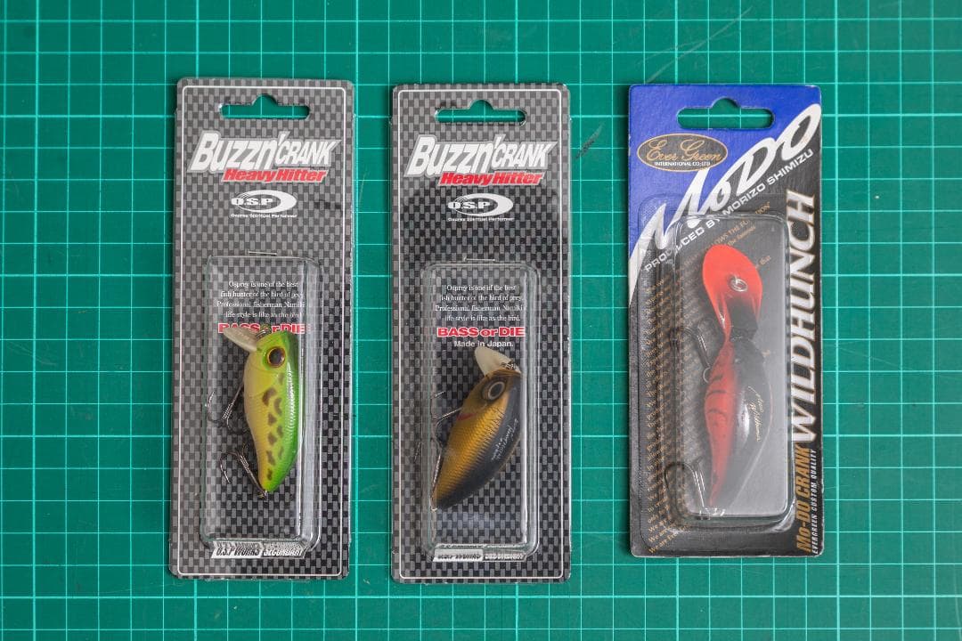 ルアーワーム小物セット《タックルボックスに入れて発送》