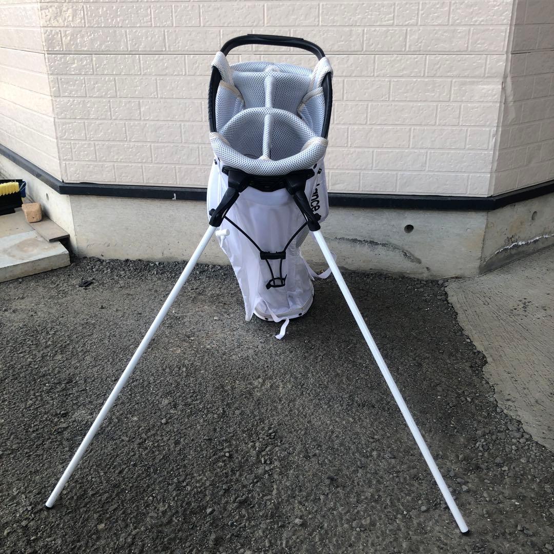 【ぬん】ニューバランス newbalance キャディバック スタンド◯