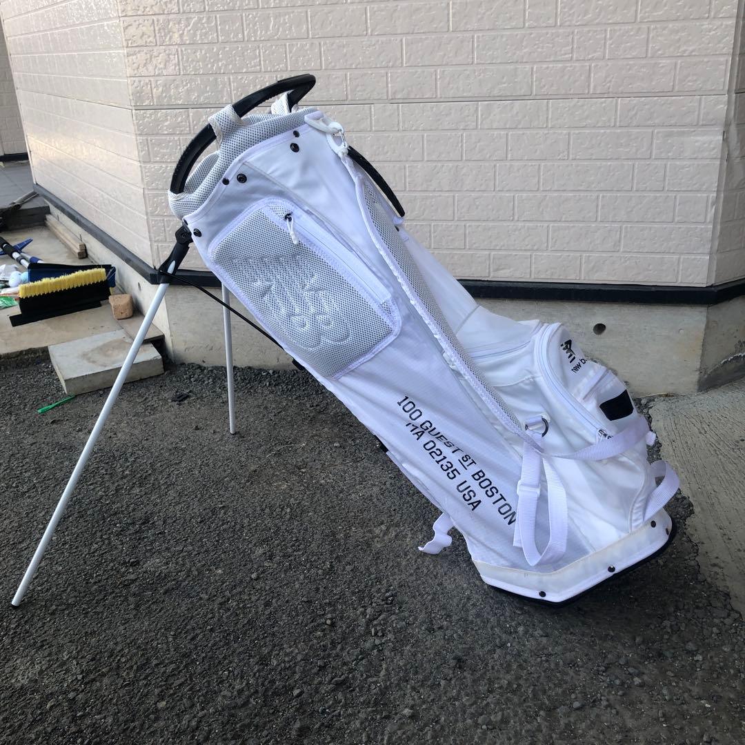 【ぬん】ニューバランス newbalance キャディバック スタンド◯