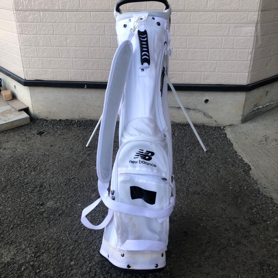 【ぬん】ニューバランス newbalance キャディバック スタンド◯