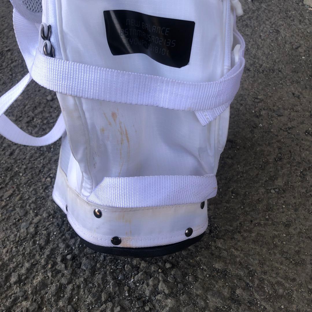 【ぬん】ニューバランス newbalance キャディバック スタンド◯