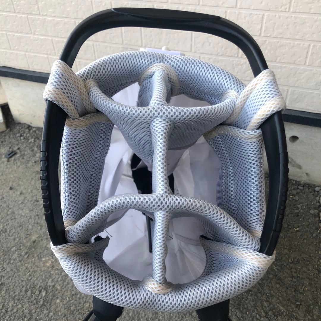 【ぬん】ニューバランス newbalance キャディバック スタンド◯