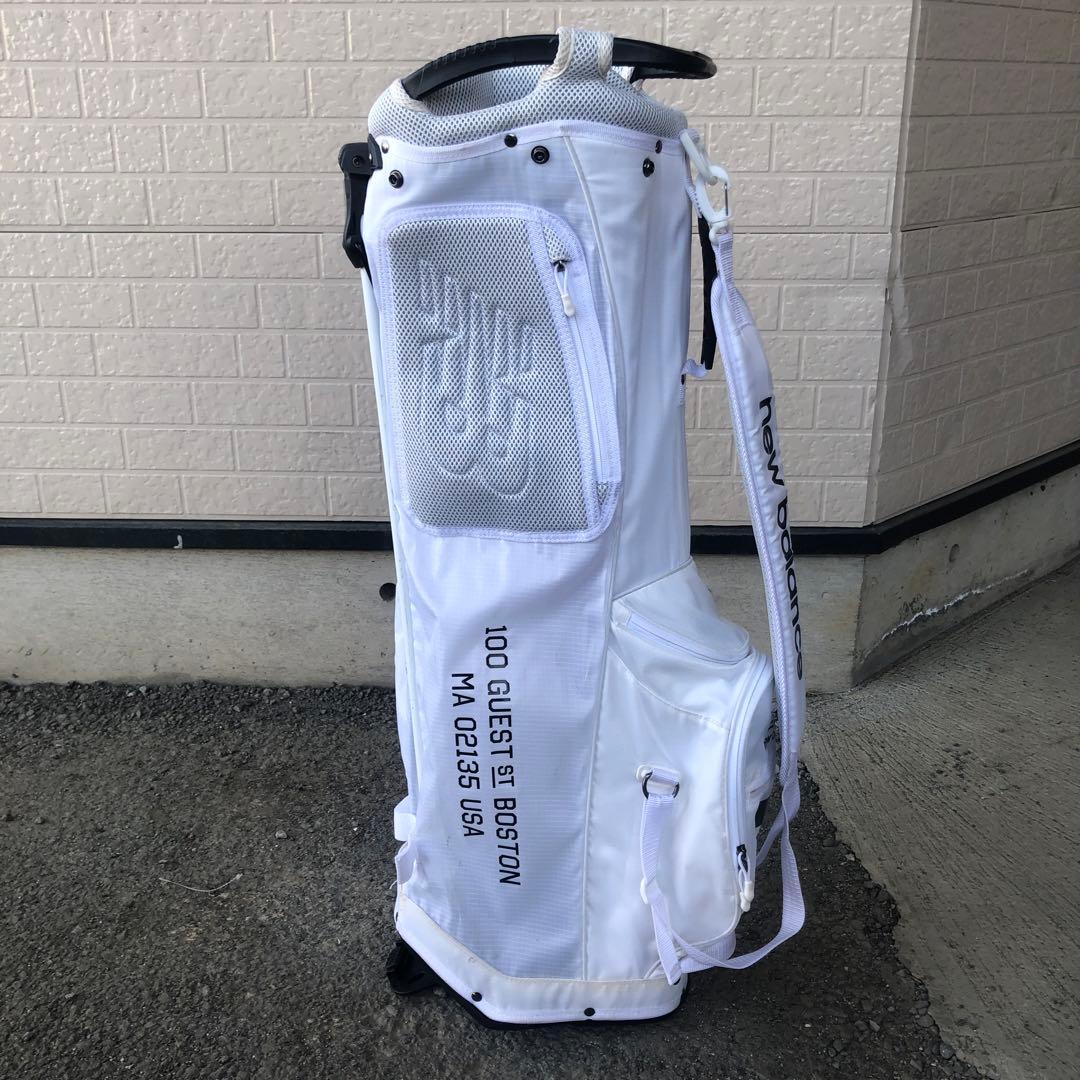【ぬん】ニューバランス newbalance キャディバック スタンド◯