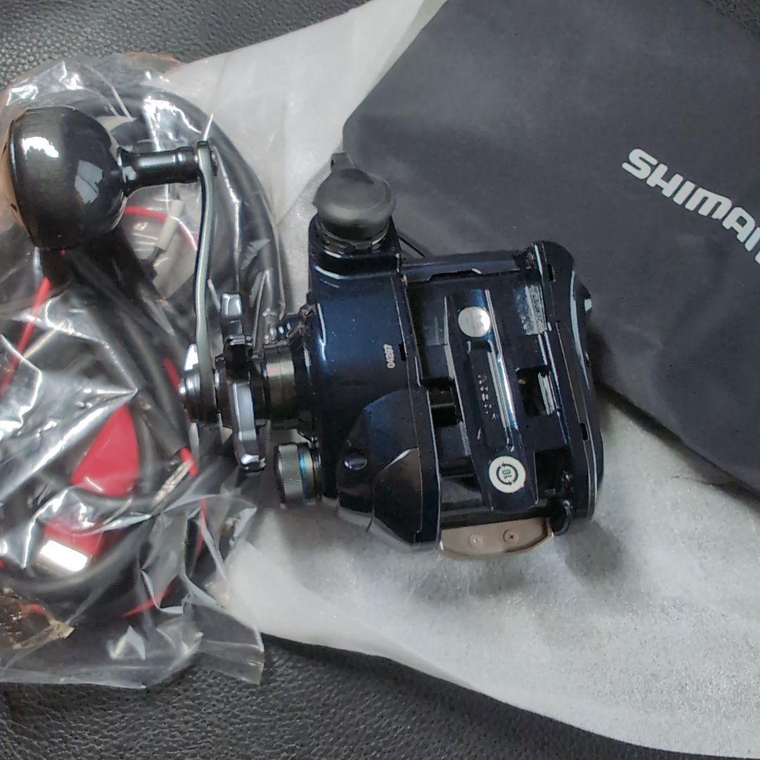 【シマノ】使用1.2km 　極美品　電動リール　20フォースマスター600