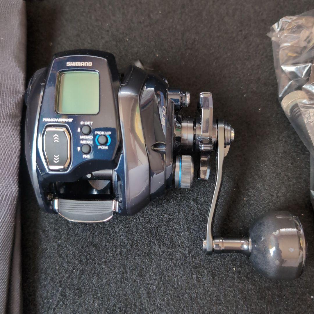 【シマノ】使用1.2km 　極美品　電動リール　20フォースマスター600