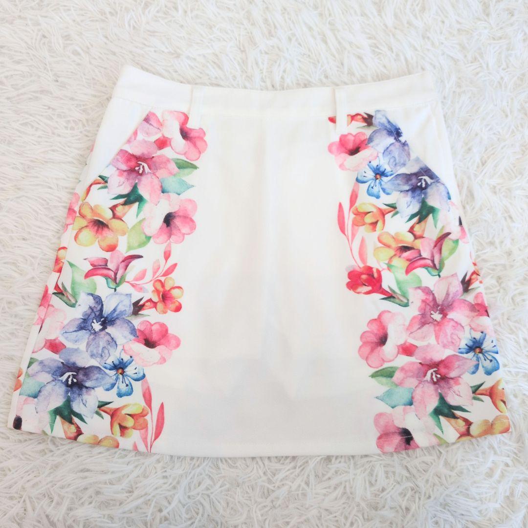 美品✨️VIVA HEART　ビバハート　レディースゴルフウェア　セットアップM