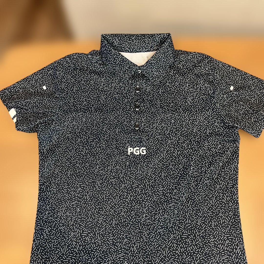 PEARLY GATES ロゴ　ポロシャツ