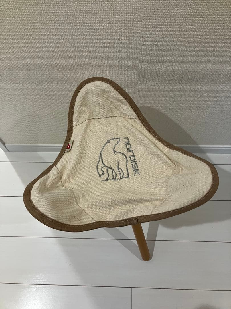 Nordiskノルディスク RebildWooden3トライポッドチェア