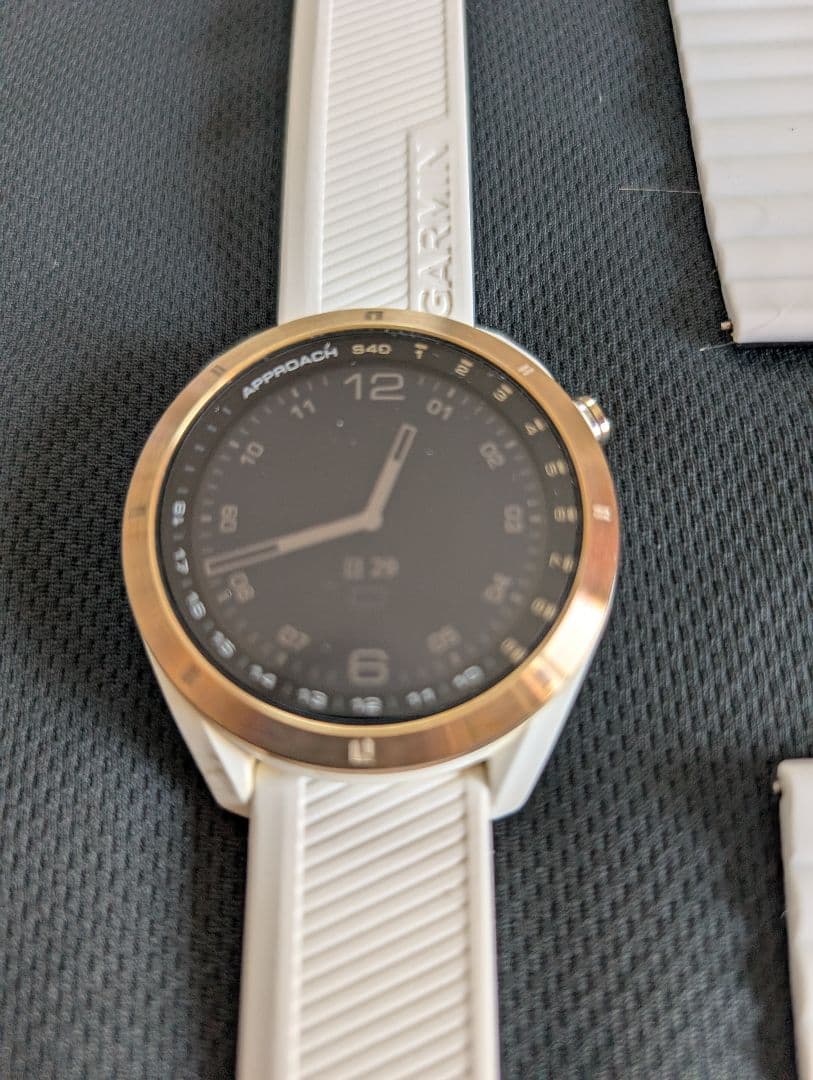 GARMIN ガーミン　S40　ゴルフウォッチ　ホワイト46mm