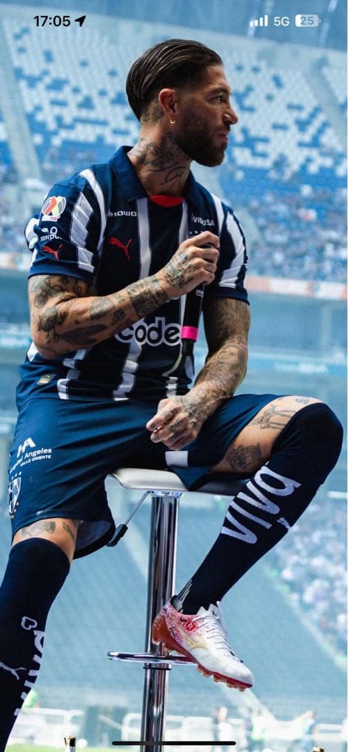 希少モデル　モレリア neo3 セルヒオ・ラモス　28.0