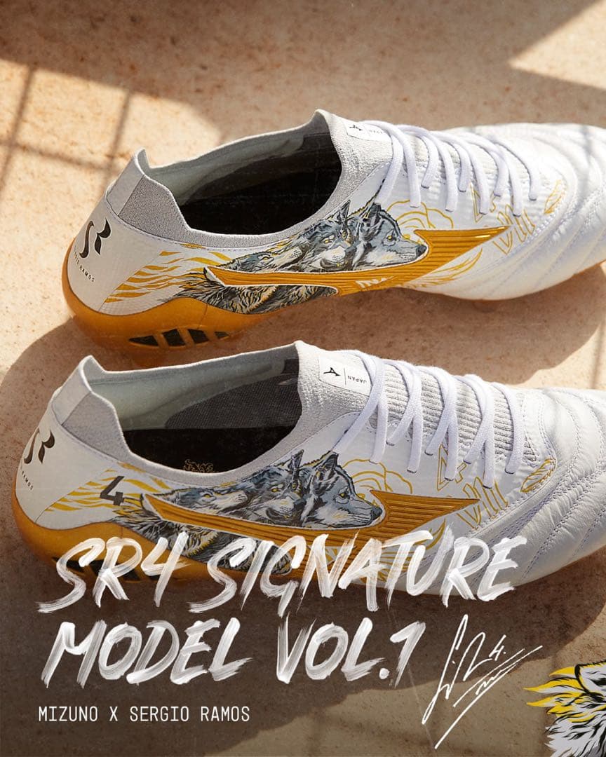 希少モデル　モレリア neo3 セルヒオ・ラモス　28.0