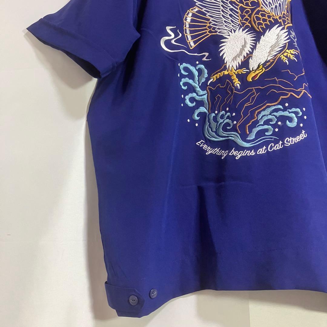 miso 【CREAM SODA/ピンクドラゴン/ボーリング半袖シャツ】