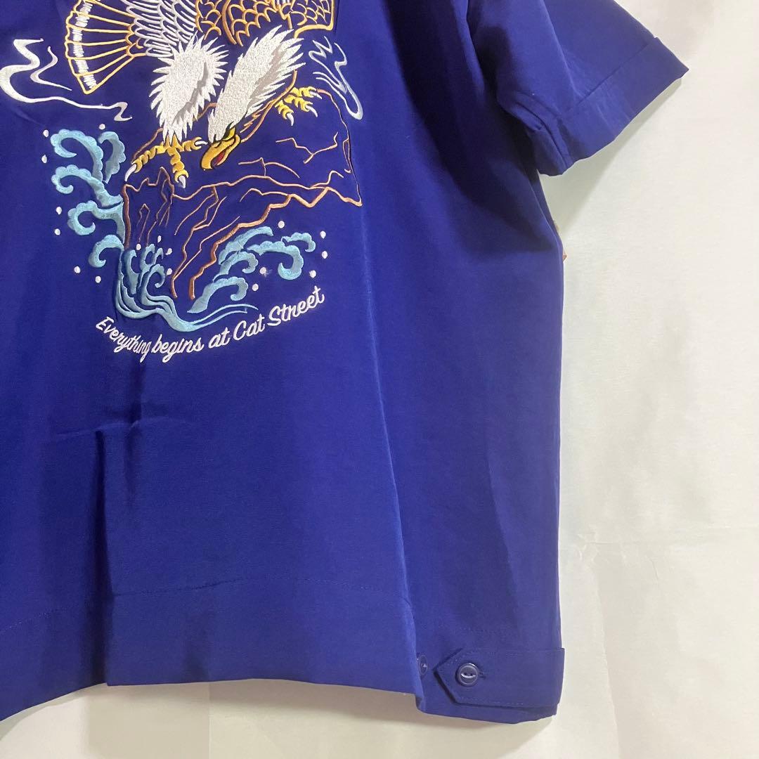 miso 【CREAM SODA/ピンクドラゴン/ボーリング半袖シャツ】