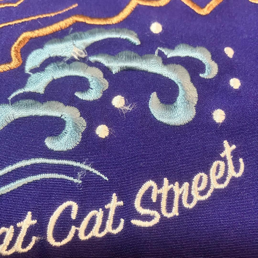 miso 【CREAM SODA/ピンクドラゴン/ボーリング半袖シャツ】