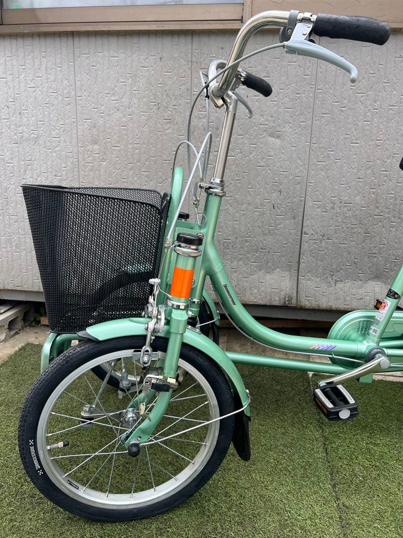 さ*ぎ様 MINNA BRIDGESTONE ミンナ　ブリヂストン　大人用　三輪