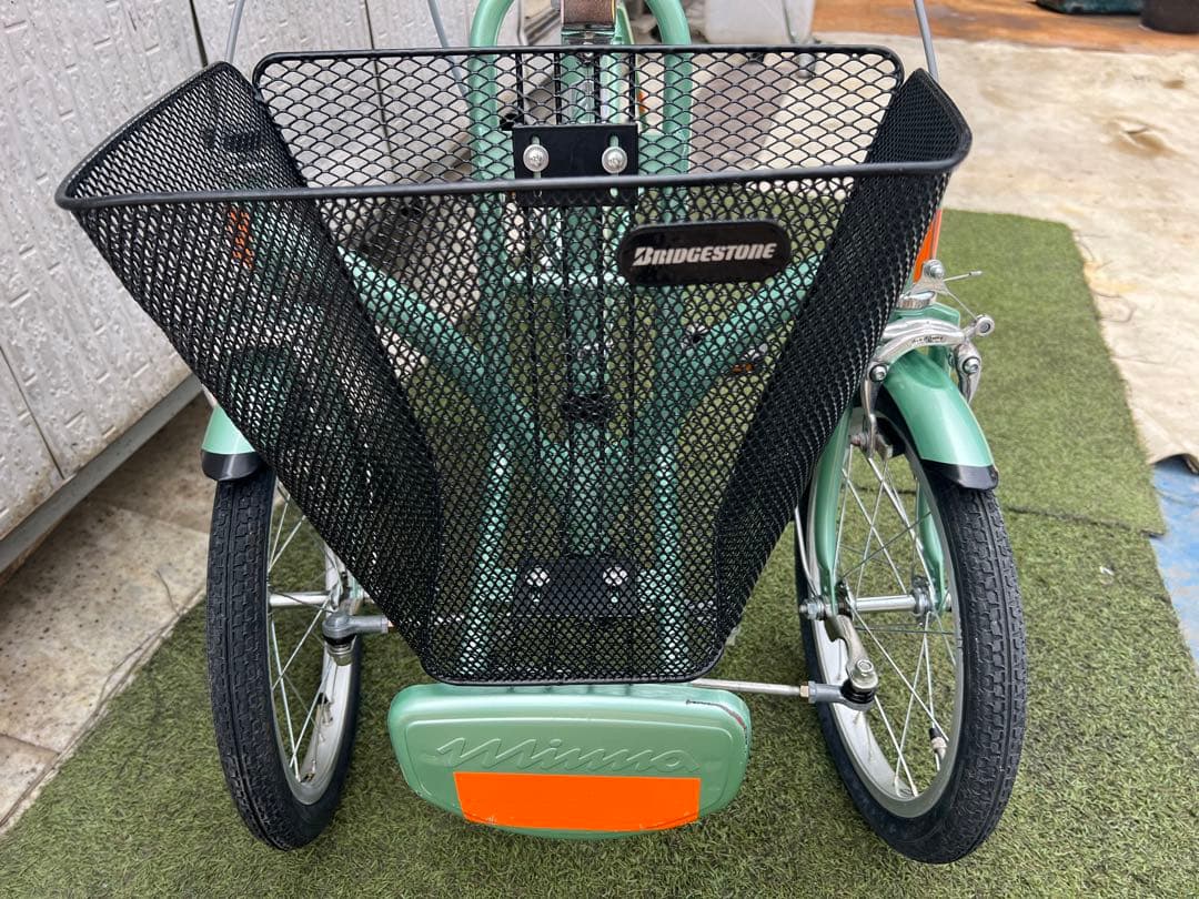 さ*ぎ様 MINNA BRIDGESTONE ミンナ　ブリヂストン　大人用　三輪