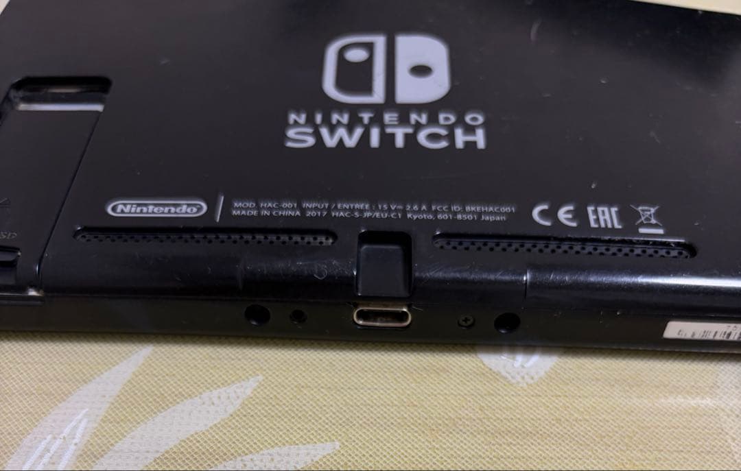 Nintendo Switch 本体　ジョイコン　ジャンク品