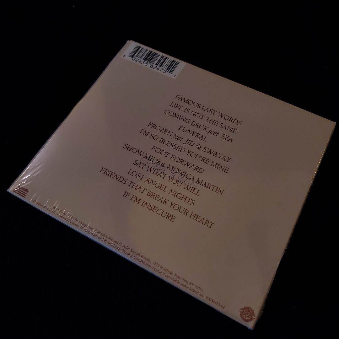 James Blake ジェイムス・ブレイク　直筆サイン入りCD