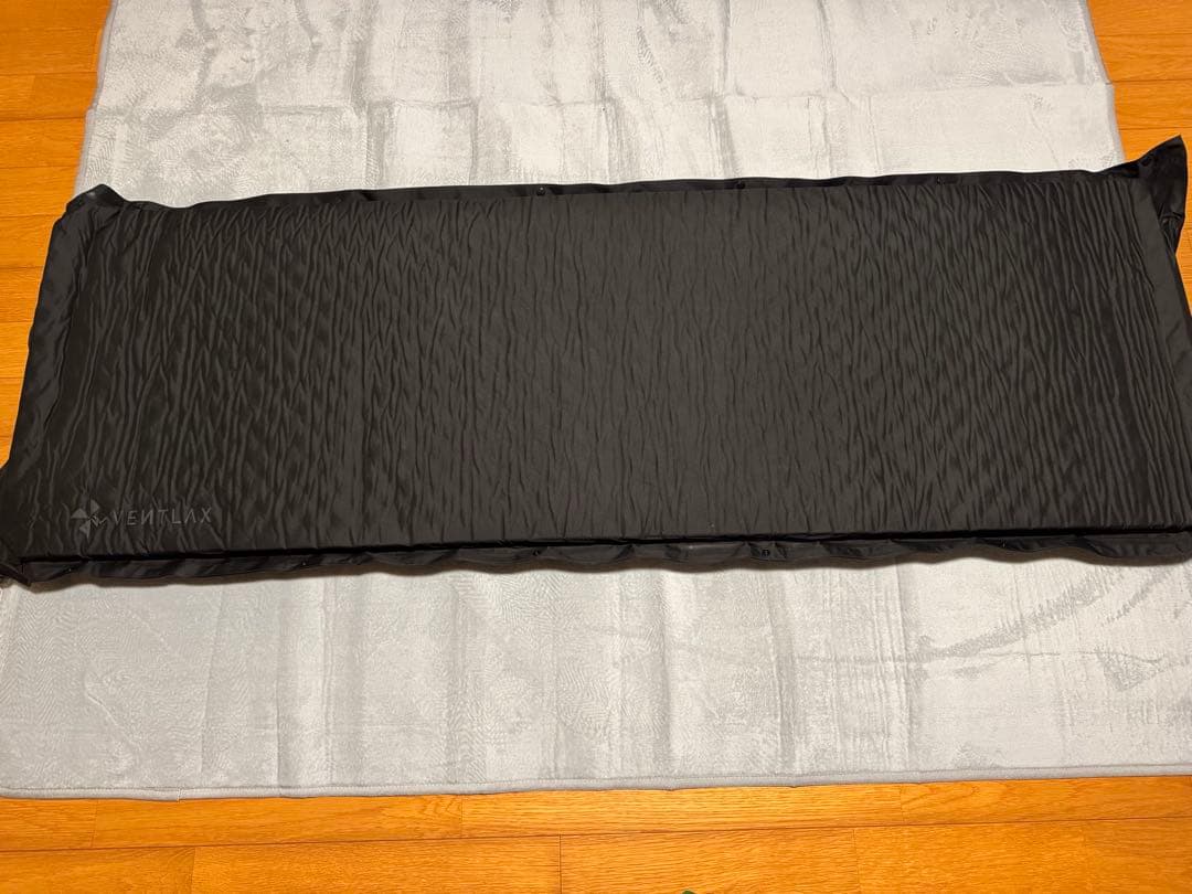 VENTLAX コットとインフレーターキャンプマット 8cm 美品