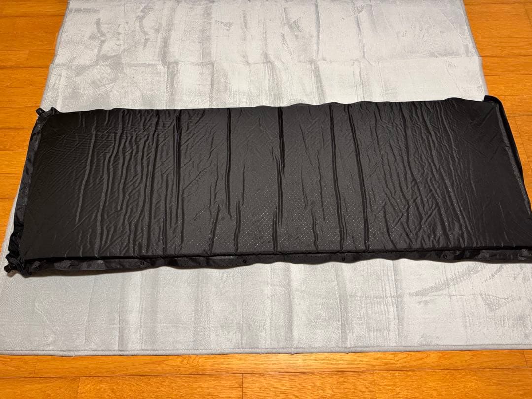 VENTLAX コットとインフレーターキャンプマット 8cm 美品