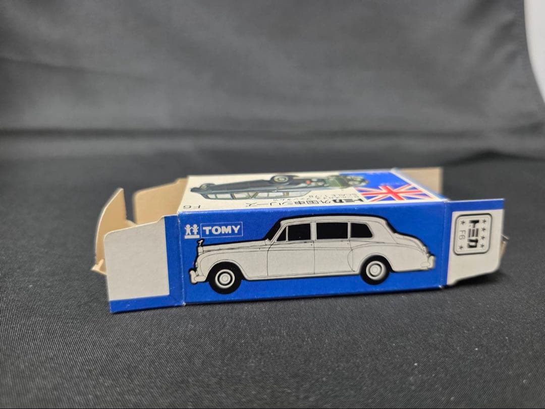 トミカ青箱F6ロールスロイスファントムⅥ(日本製)