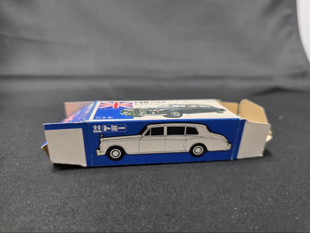 トミカ青箱F6ロールスロイスファントムⅥ(日本製)