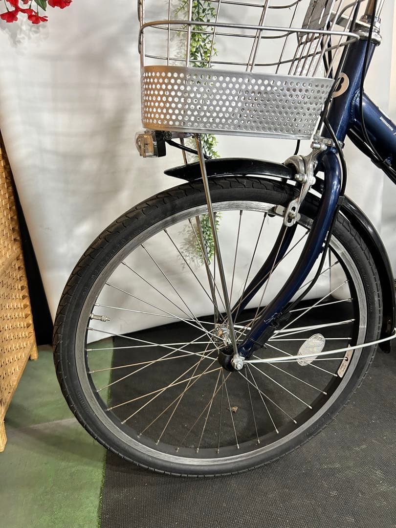 No.251 ブリヂストン アシスタ　ユニ 24インチ 整備済み