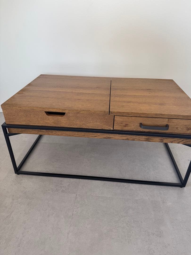 CRASH GATE ロージー リビングテーブル オーク