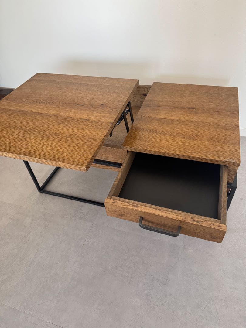 CRASH GATE ロージー リビングテーブル オーク