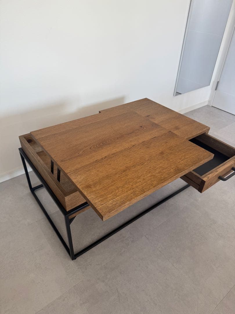 CRASH GATE ロージー リビングテーブル オーク