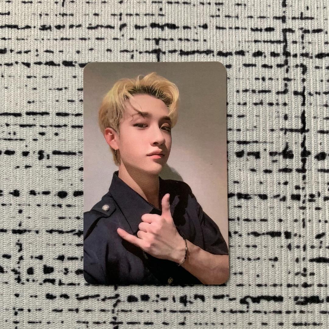 Stray Kids yellow wood 台湾盤 トレカ バンチャン