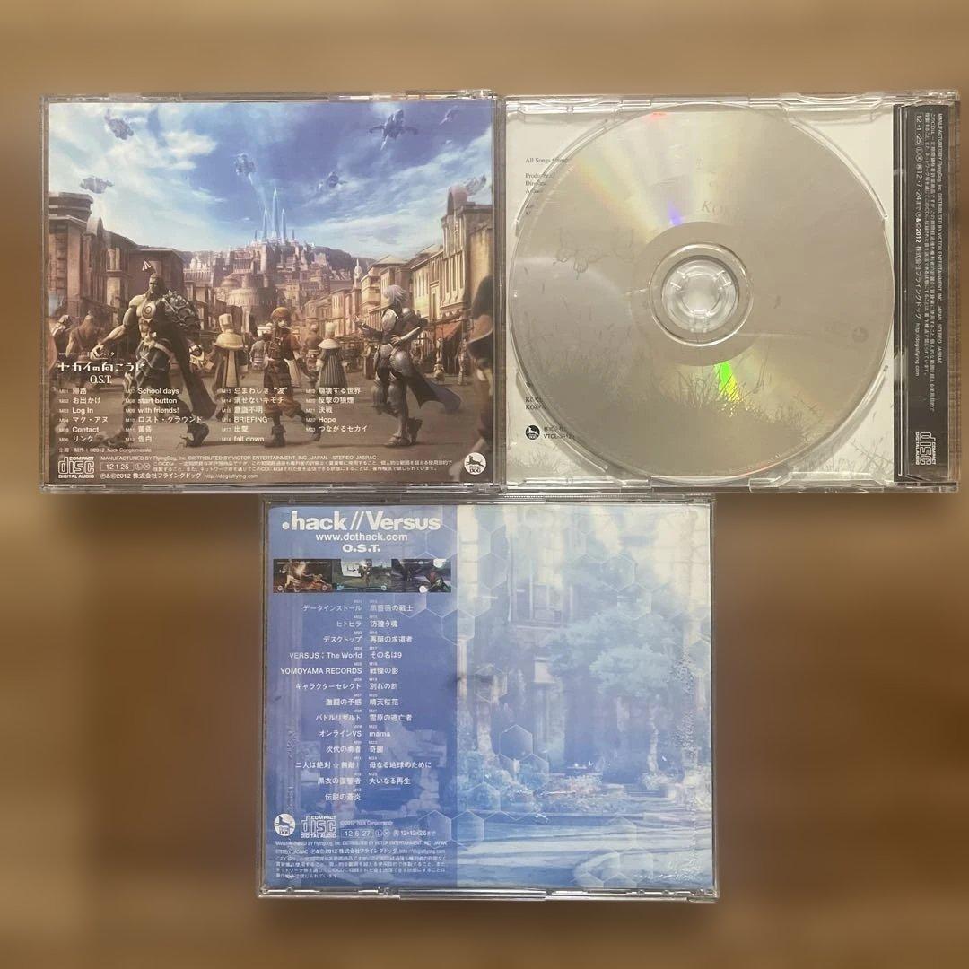 .hack// CD サントラ OST ラジオCD ドラマCD まとめ売り