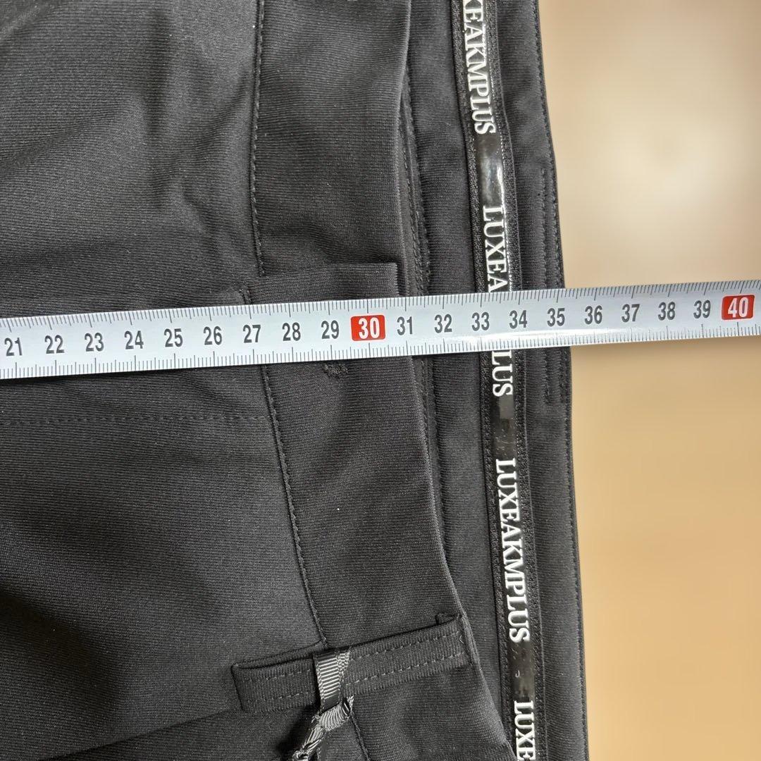 ☆新品☆LUXEAKMPLUS リュクスエーケーエムプラスブラック L