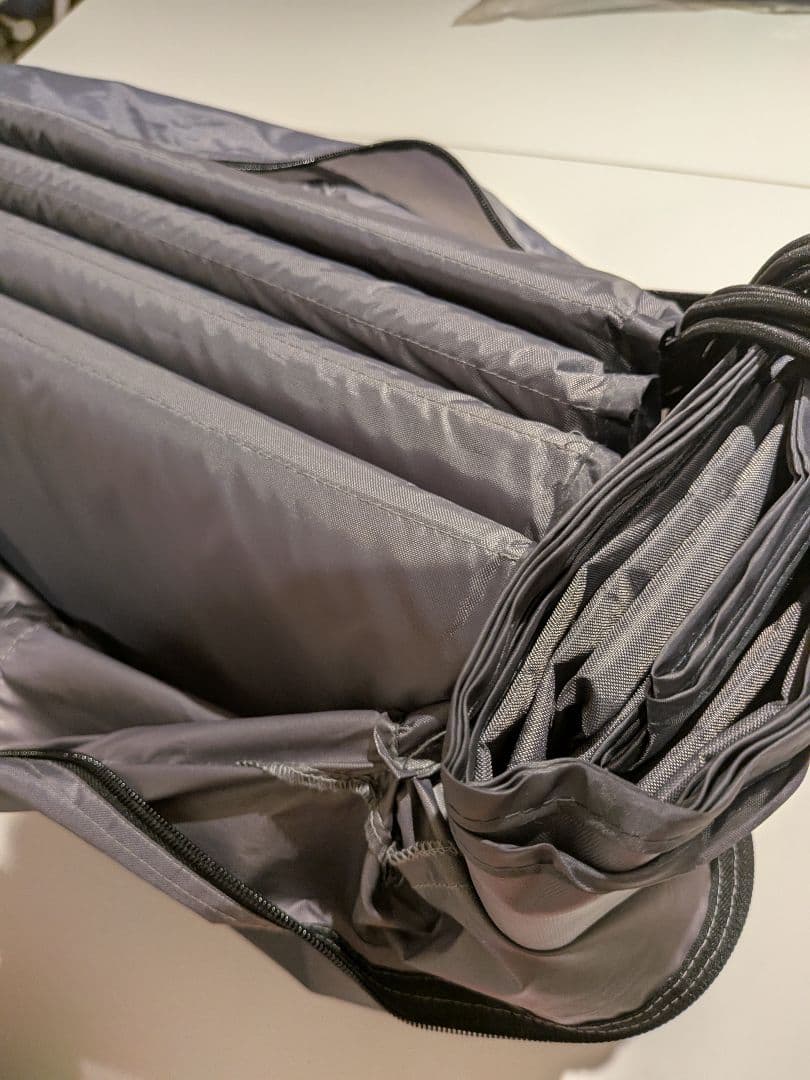 DOD インナーシート　グランドシート グレー カマボコ