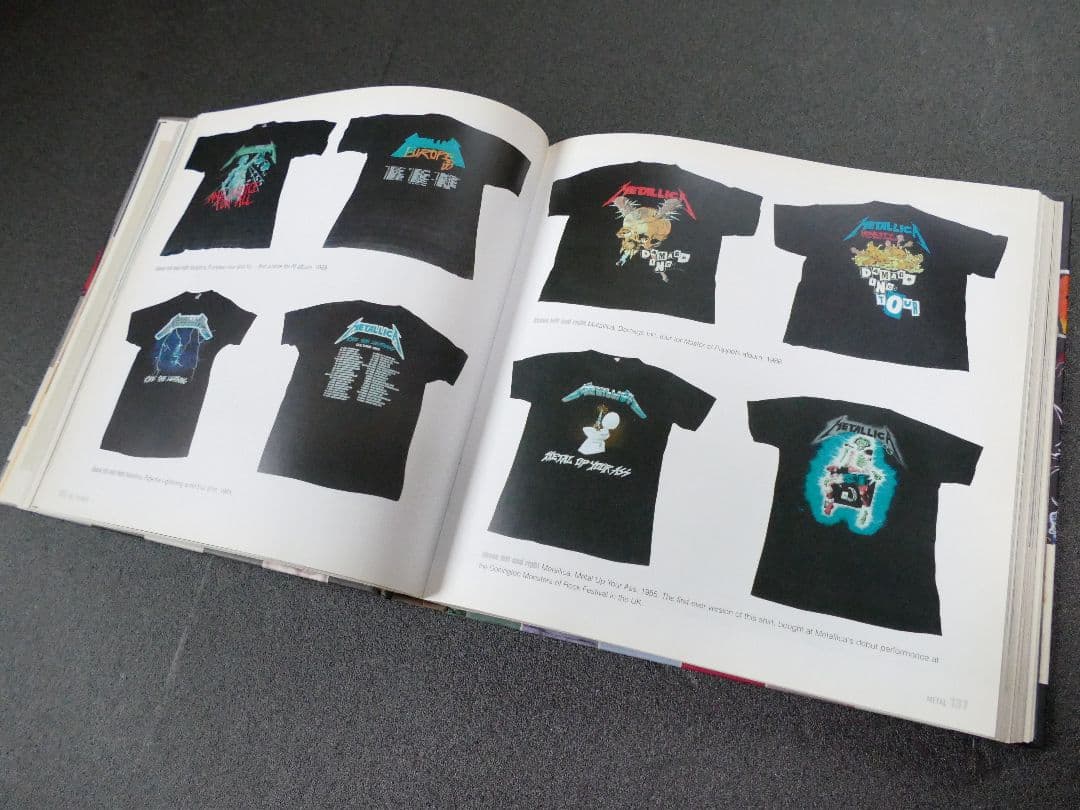 Vintage T-shirts 本 写真集 洋書 ビンテージTシャツ集