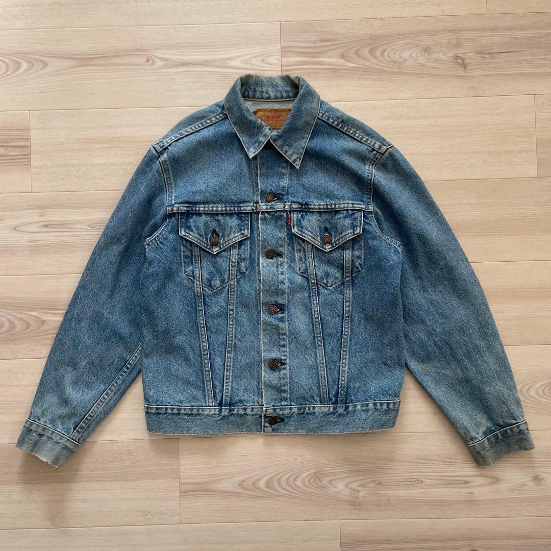 90s 極東リーバイス Levi's 70505 4th デニムジャケット 38